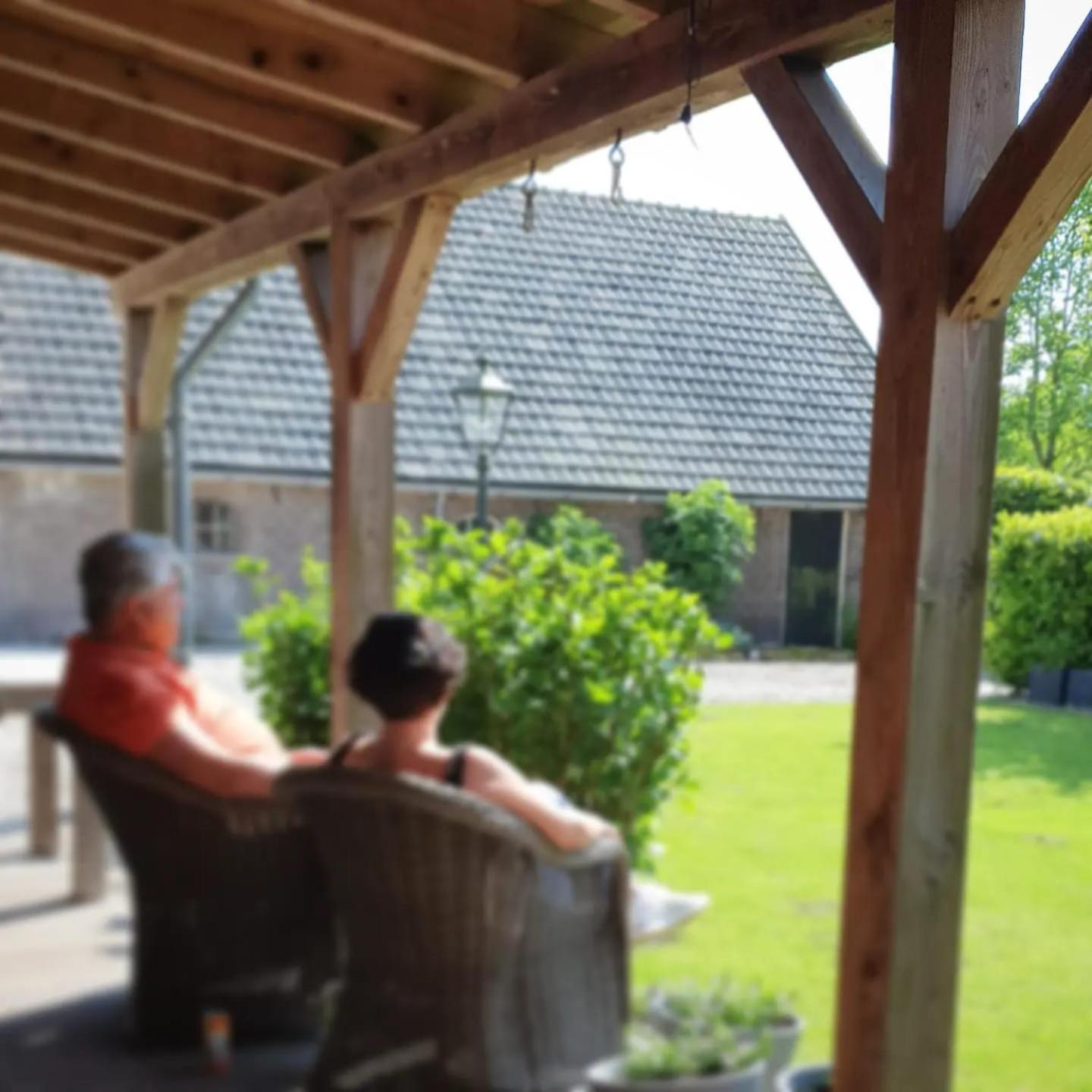 Bed And Breakfast 'Wij En De Zande' Kamperveen Extérieur photo